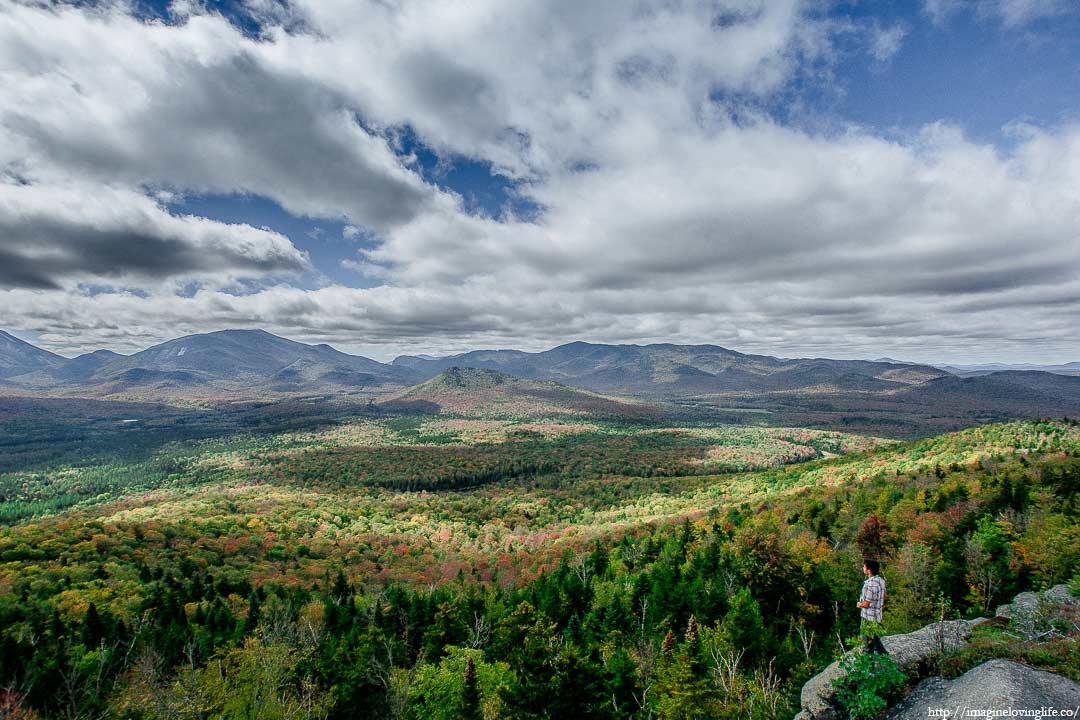 mount van hoevenberg vista